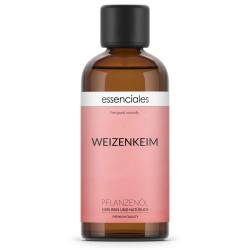 Aceite de Germen de trigo, 100% natural, 100 ml