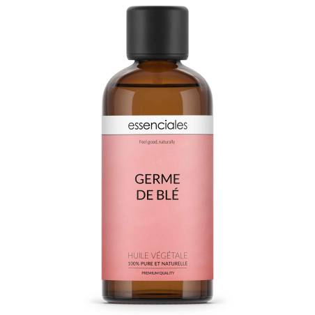 Aceite de Germen de trigo, 100% natural, 100 ml