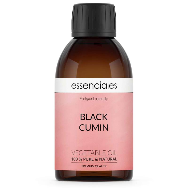 Black Cumin Oil, natural cold pressed, 200 ml.