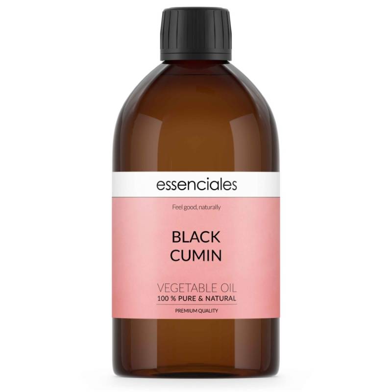Black Cumin Oil, natural cold pressed, 500 ml.