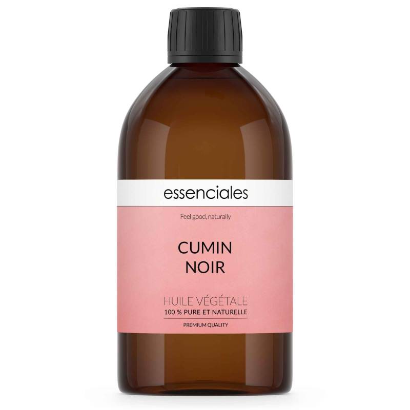Aceite de Comino negro, 100% natural, 500 ml
