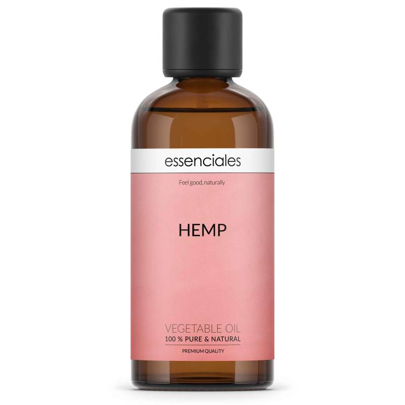 Hemp Oil, virgin cold pressed 100% pure & natural, 100 ml