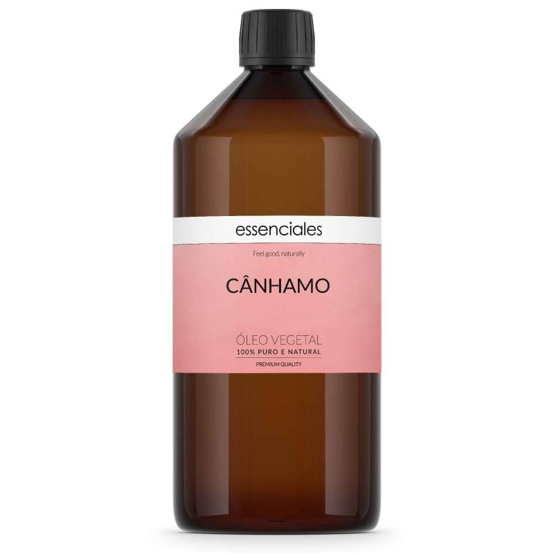 Óleo de Cânhamo natural | Essenciais.com