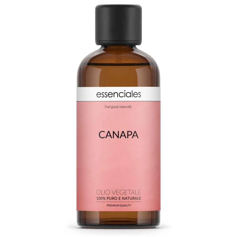 Aceite virgen de cáñamo, 100% natural, 100 ml