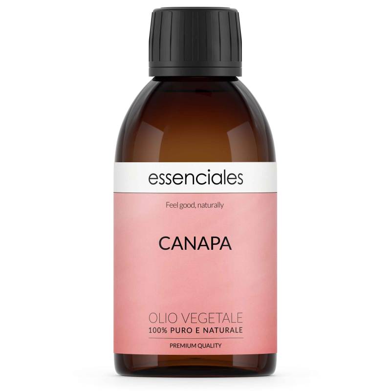 Aceite virgen de cáñamo, 100% natural, 200 ml