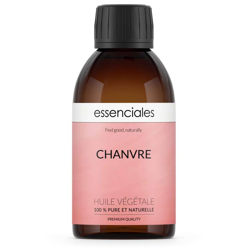 Aceite virgen de cáñamo, 100% natural, 200 ml