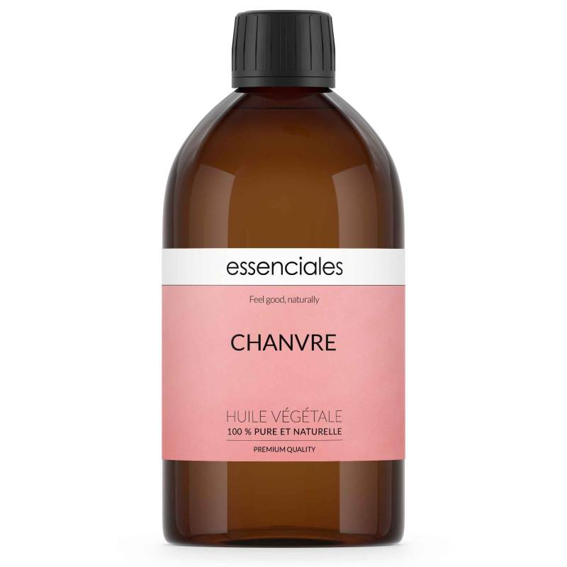 Aceite virgen de cáñamo, 100% natural, 500 ml
