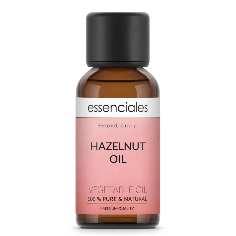 Hazelnut Oil, 100% pure & natural, 30 ml.
