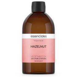 Hazelnut Oil, 100% pure & natural, 500 ml.