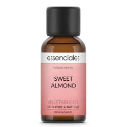 Sweet Almond Oil, Premium Quality, pure and natural, 30 ml.