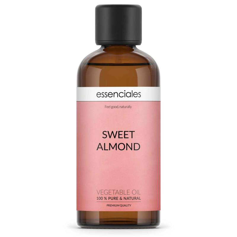 Sweet Almond Oil, Premium Quality, pure and natural, 100 ml.