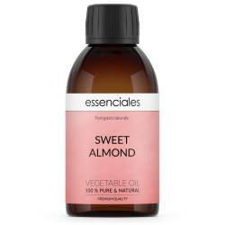Sweet Almond Oil, Premium Quality, pure and natural, 200 ml.