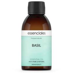 Sweet Basil Essential Oil, 100% pure & natural, 200 ml.