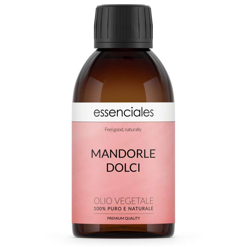 Aceite de Almendra dulce, 100% natural, 200 ml.