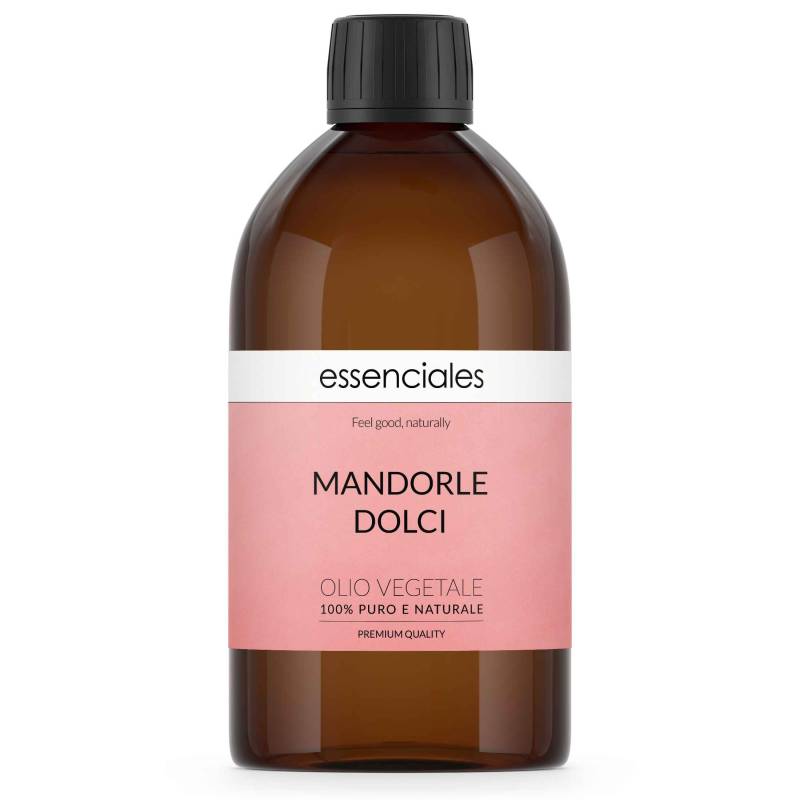 Aceite de Almendra dulce, 100% natural, 500 ml.