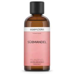 Aceite de Almendra dulce, 100% natural, 100 ml.