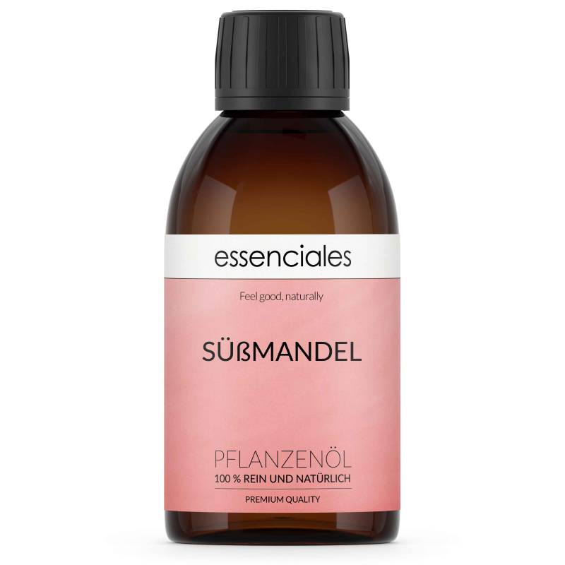 Aceite de Almendra dulce, 100% natural, 200 ml.