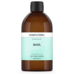 Sweet Basil Essential Oil, 100% pure & natural, 500 ml.
