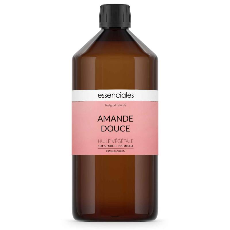 Aceite de Almendra dulce, 100% natural, 1 litro.
