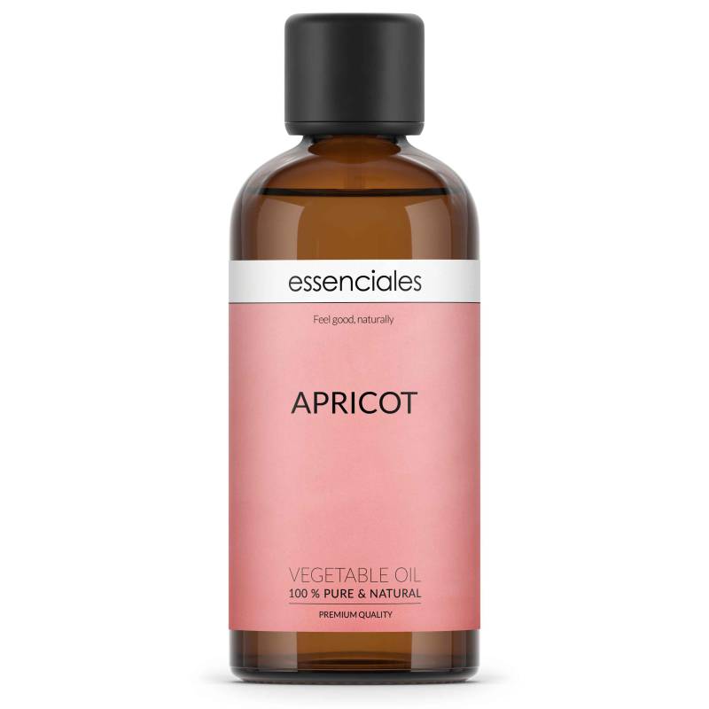 Apricot Oil, cold-pressed, pure & natural, 100 ml.