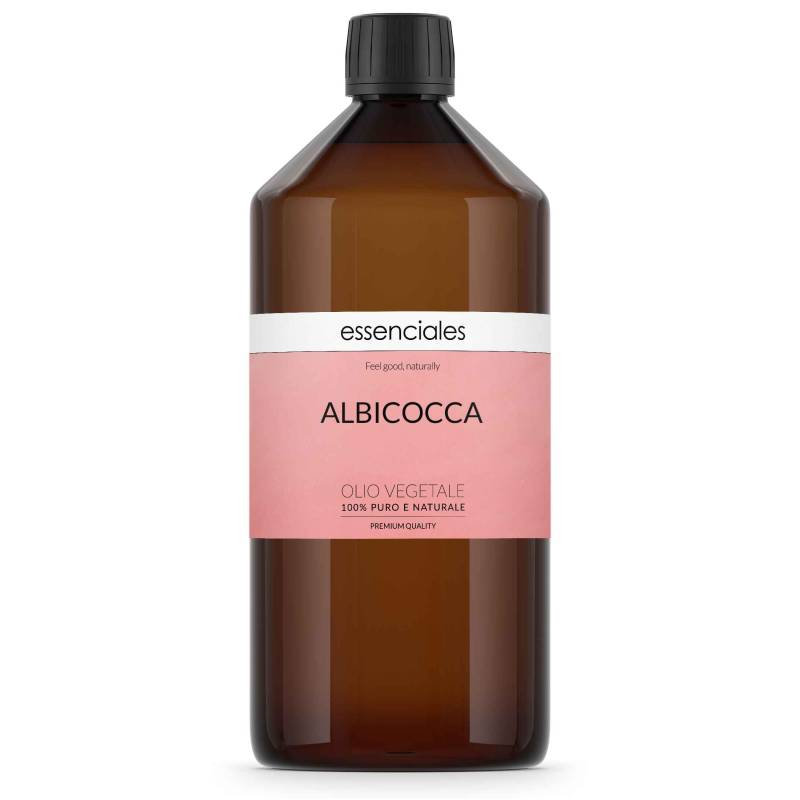 Aceite de Albaricoque, 100% natural,1 litro.