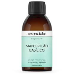 Óleo Essencial de Manjericão - basílico | Essenciales.com