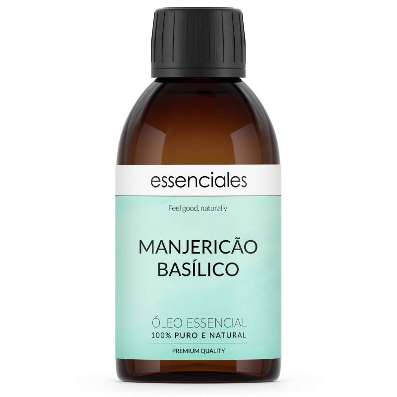 Óleo Essencial de Manjericão - basílico | Essenciales.com