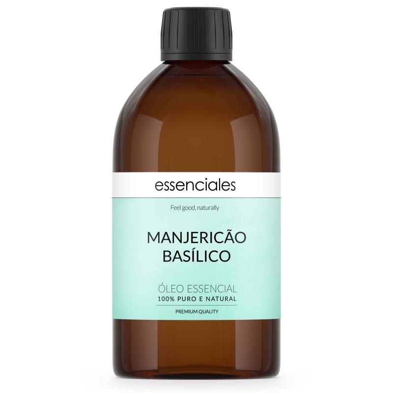 Óleo Essencial de Manjericão - basílico | Essenciales.com