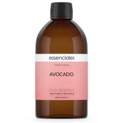 Aceite de Aguacate natural, 500 ml.