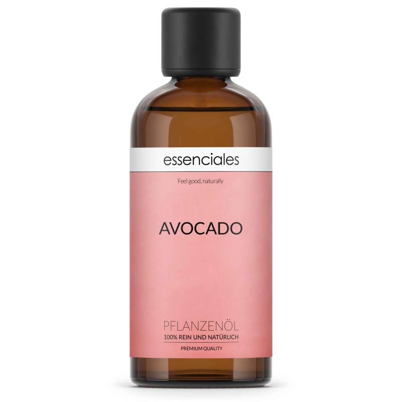 Aceite de aguacate natural, 100 ml.