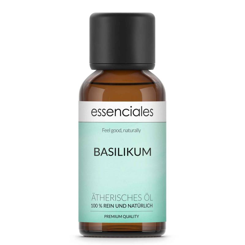 Aceite esencial de Albahaca basílico, 100% puro y natural, 30 ml.