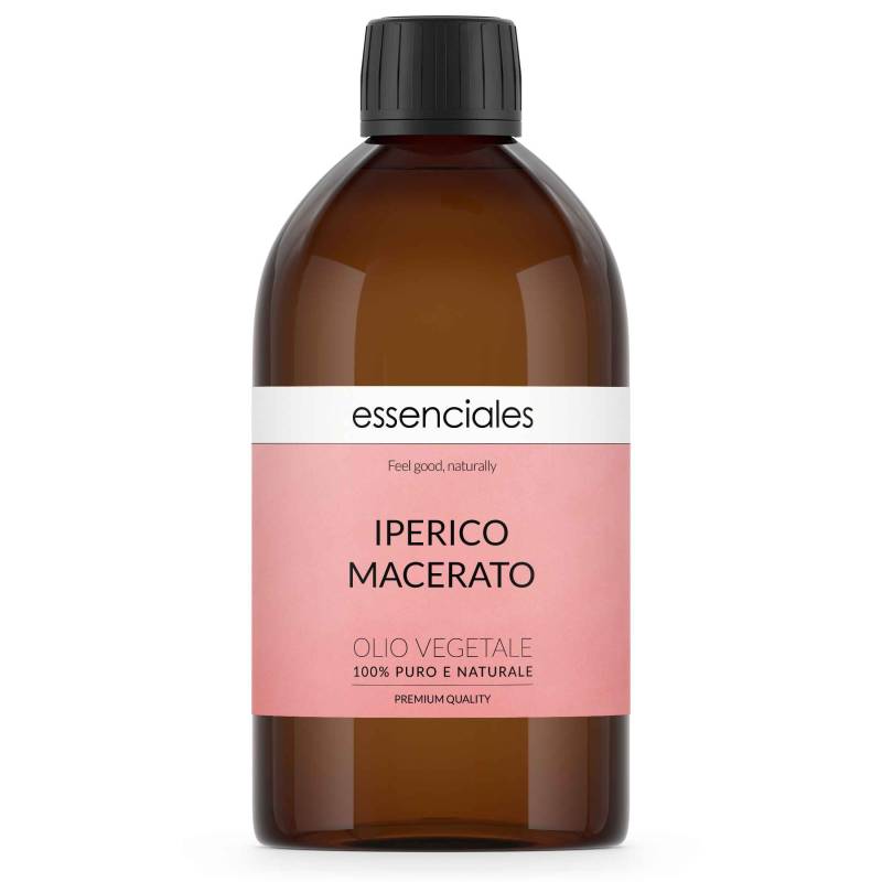 Macerado de Hipérico o Hierba de San Juan, 100% natural en aceite de oliva, 500 ml