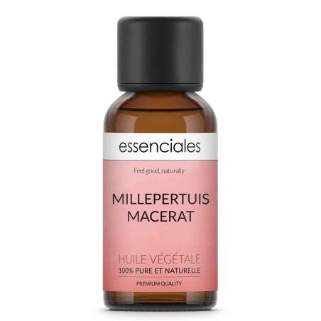 Macerado de Hipérico o Hierba de San Juan, 100% natural en aceite de oliva, 30 ml