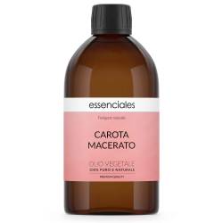 Aceite de Zanahoria, macerado 100% natural, 500 ml