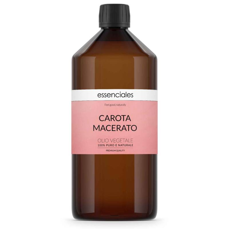 Aceite de Zanahoria, macerado 100% natural, 1 litro
