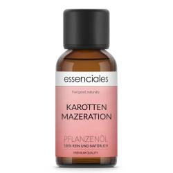 Aceite de Zanahoria, macerado 100% natural, 30 ml