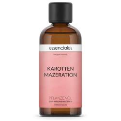 Aceite de Zanahoria, macerado 100% natural, 100 ml