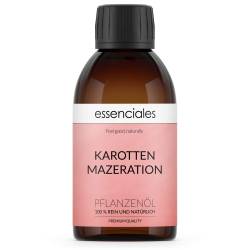 Aceite de Zanahoria, macerado 100% natural, 200 ml