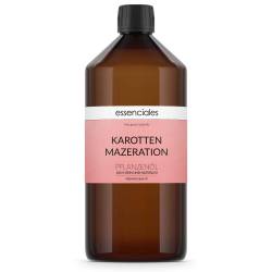 Aceite de Zanahoria, macerado 100% natural, 1 litro