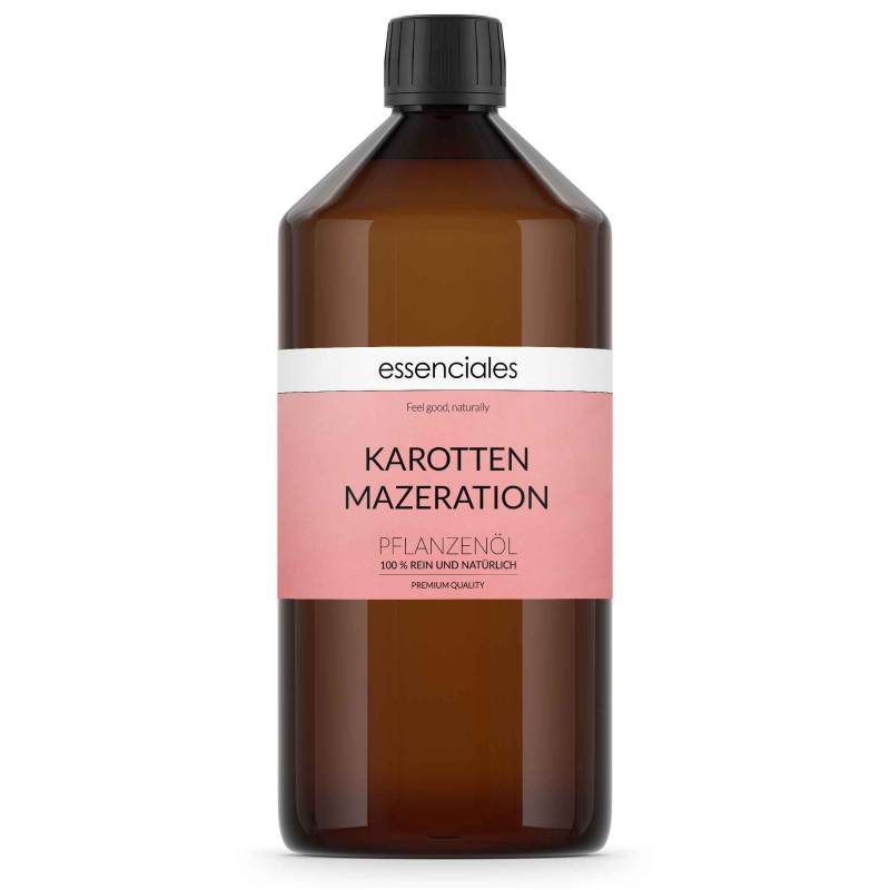 Aceite de Zanahoria, macerado 100% natural, 1 litro