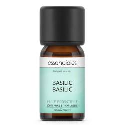Aceite esencial de Albahaca basílico, 100% puro y natural, 10 ml.