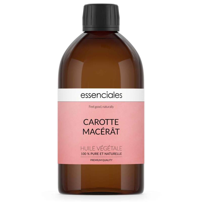 Aceite de Zanahoria, macerado 100% natural, 500 ml