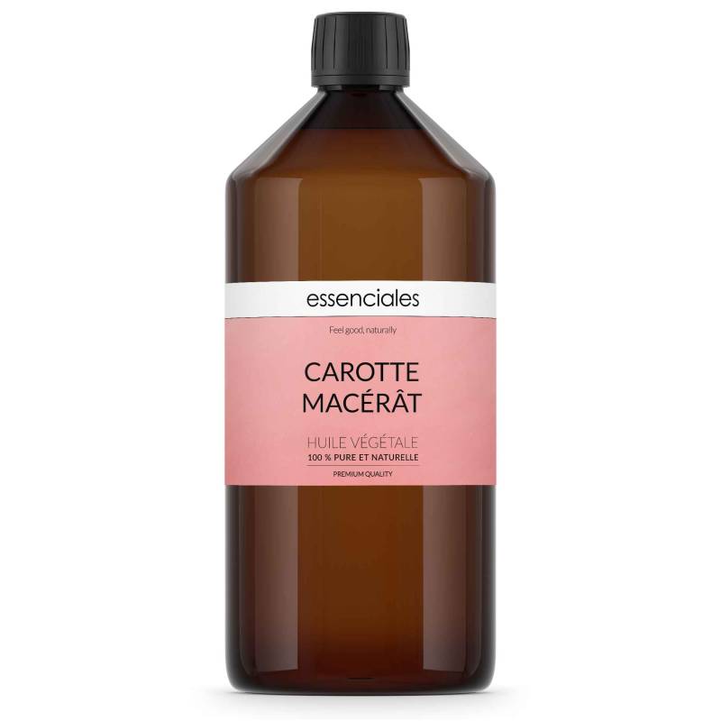 Aceite de Zanahoria, macerado 100% natural, 1 litro