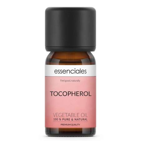 Vitamin E, Natural Tocopherol, 10 ml.