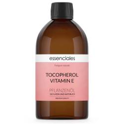 Vitamina E - Tocoferol antioxidante natural, 500 ml