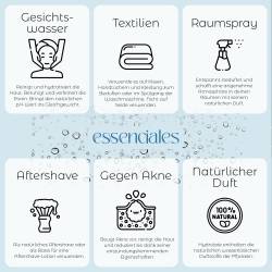 Kaufe Geranienwasser -  100% natürliches Hydrolat | Essenciales.com