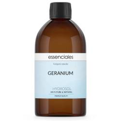 Egyptian Geranium Hydrosol, 100% pure & natural toner, 500 ml.