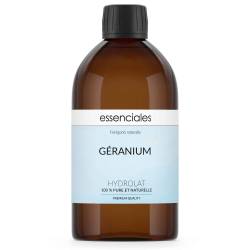 Achetez de l'eau de Géranium - Hydrolat 100% naturel | Essenciales.com