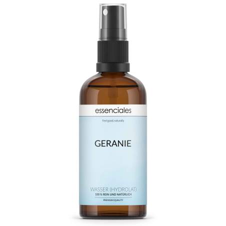 Kaufe Geranienwasser -  100% natürliches Hydrolat | Essenciales.com