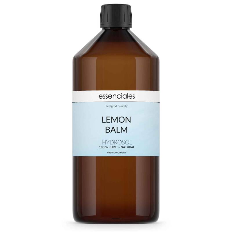Lemon Balm Hydrosol, pure & natural, 1 litro.